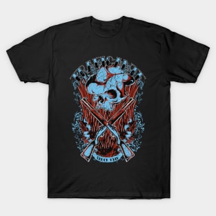 Scary Skull T-Shirt